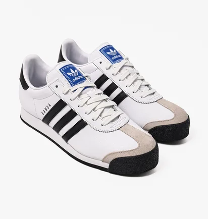 Кроссовки мужские Adidas Samoa Shoes White 675033
