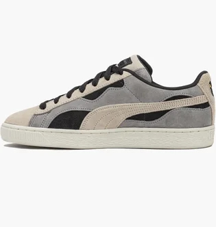 Кроссовки унисекс Puma Palace Exclusive Suede Camowave Grey 399567-01