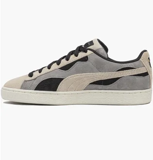 Кроссовки унисекс Puma Palace Exclusive Suede Camowave Grey 399567-01