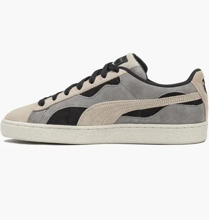 Кроссовки унисекс Puma Palace Exclusive Suede Camowave Grey 399567-01