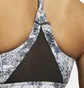 Топ жіночий Nike W Df Swsh Wrap Bra Aop Grey DX1778-010