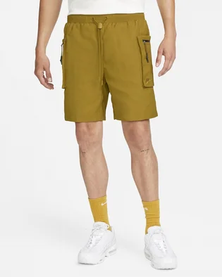 Шорты мужские Nike Sportswear Tech Pack Olive FB7528-716