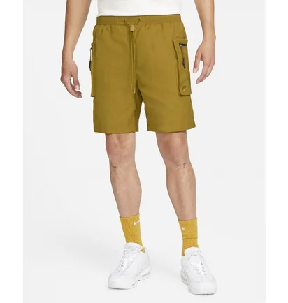 Шорты мужские Nike Sportswear Tech Pack Olive FB7528-716