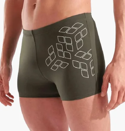 Плавки мужские Arena Kikko Graphic Swim Short Green 010269-601