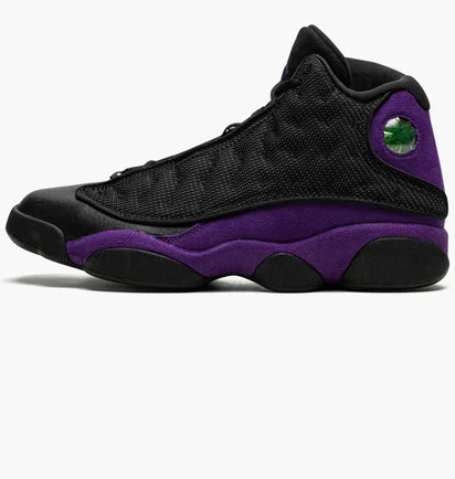 Кросівки чоловічі Air Jordan 13 Retro Black/Violet DJ5982-015