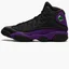 Кросівки чоловічі Air Jordan 13 Retro Black/Violet DJ5982-015