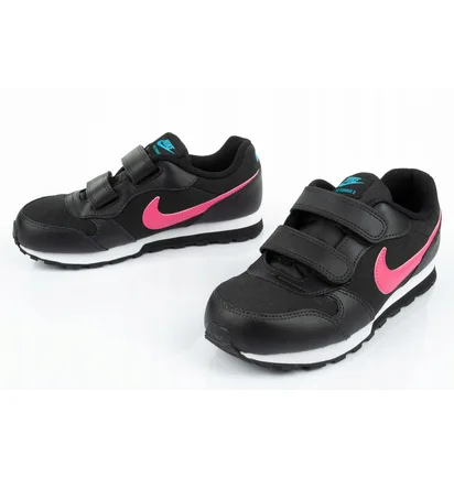 Кросівки дитячі Nike Runner 2 Black/Pink 807317-020