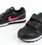 Кросівки дитячі Nike Runner 2 Black/Pink 807317-020