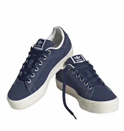 Кроссовки детские Adidas Stan Smith Cs J Dkblue Cwhite Gum3 Blue IE6918