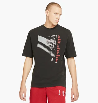 Футболка мужская Air Jordan Flight Short-Sleeve Graphic Black CV5108-010