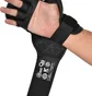 Рукавиці унісекс RDX Grappling Gloves Shooter Immaf-1 Blue GSR-IMF-1U