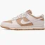 Кросівки жіночі Nike Dunk Low Next Nature White/Brown DD1873-200