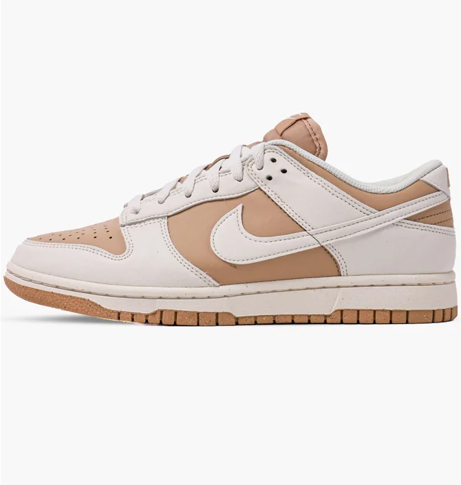 Кросівки жіночі Nike Dunk Low Next Nature White/Brown DD1873-200