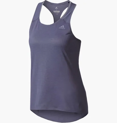 Майка жіноча Adidas Supernova Tank Top W Blue BR5931