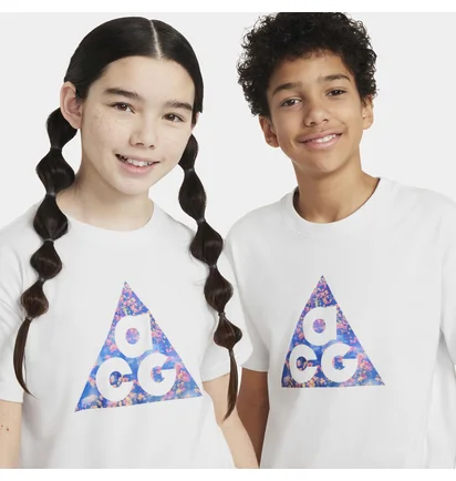Футболка дитяча Nike Acg Older T-Shirt White FZ2069-121
