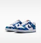 Кросівки дитячі Nike Dunk Low X Lego Collection Blue/White IM1448-100