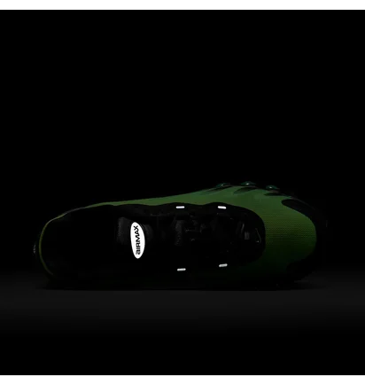 Кроссовки мужские Nike Air Max Black/Green HQ4681-010