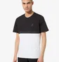 Футболка мужская AUSTRALIAN Impact Color Block Cotton T-Shirt Black/White LSUTS0018-003