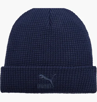 Шапка унисекс Puma Classics Mid Fit Beanie Blue 025677-03