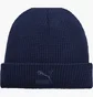 Шапка унисекс Puma Classics Mid Fit Beanie Blue 025677-03