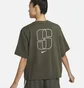 Футболка женская Nike Sabrina Boxy Basketball Tee Olive FJ2701-325