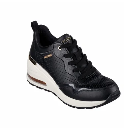 Кроссовки женские Skechers Million Airhotter Black 155399-BLK