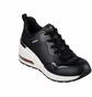 Кроссовки женские Skechers Million Airhotter Black 155399-BLK