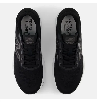 Кроссовки мужские New Balance Fresh Foam X Evoz V4 Black MEVOZLK4