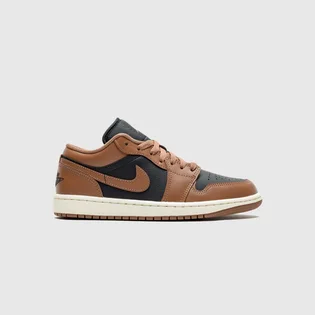 Кроссовки женские Air Jordan 1 Low Archaeo Brown/Black DC0774-021
