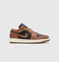 Кроссовки женские Air Jordan 1 Low Archaeo Brown/Black DC0774-021
