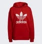 Худи женское Adidas Trf Hoodie Red H33588