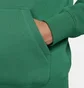 Худи мужское Nike Club Fleece Pullover Hoodie Green FN3104-365