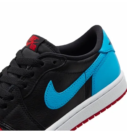 Кросівки жіночі Air Jordan Air 1 Low Og Shoes Black CZ0775-046