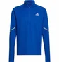Кофта чоловіча Adidas Fast Half Zip Long Sleeve Running Top Blue HK5641