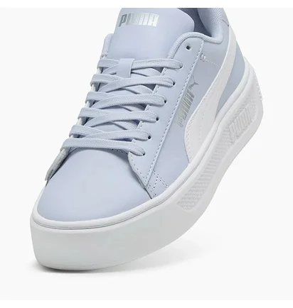 Кроссовки женские Puma Smash Platform V3 Light Blue 390758-20