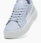 Кроссовки женские Puma Smash Platform V3 Light Blue 390758-20