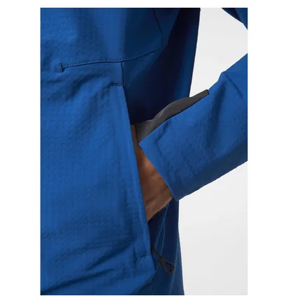 Куртка мужская Helly Hansen Odin Pro Shield Jacket Blue 63085-606