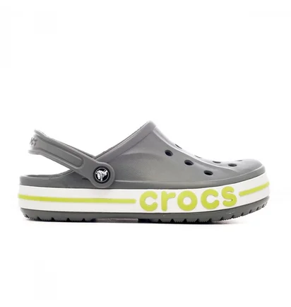 Тапочки мужские Crocs Bayaband Clog Grey 205089-0GX