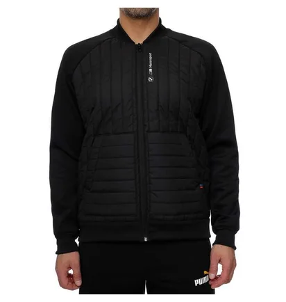 Куртка чоловіча Puma Bmw M Motorsport Life Black 535855-01