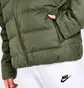 Куртка жіноча Nike Sportswear Storm-Fit Windrunner Down Hooded Jacket Green Dq5903-222