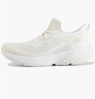 Кросівки жіночі 4F Velocore E-Knit Low White 4FRSS25FSPOF171-10S