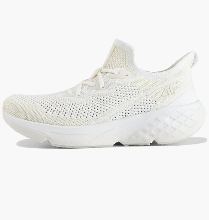 Кросівки жіночі 4F Velocore E-Knit Low White 4FRSS25FSPOF171-10S