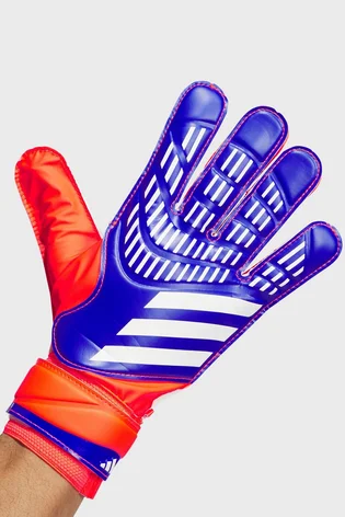 Перчатки вратарские унисекс Adidas Predator Cl Trn Jr Blue IX3870