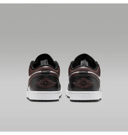 Кроссовки мужские Air Jordan 1 Low Black/White IO3393-010