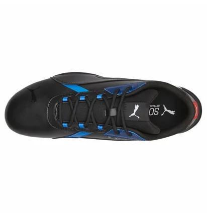 Кросівки чоловічі Puma Bmw Mms R-Cat Machina Lace Up Sneakers Black 307311-01