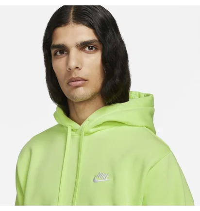 Худі унісекс Nike Sportswear Club Hoodie Green BV2654-736