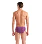 Плавки мужские Arena Snakeskin Swim Briefs Violet 010162-417