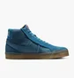 Кроссовки унисекс Nike Sb Zoom Blazer Mid Premium Plus Blue Dv5468-300