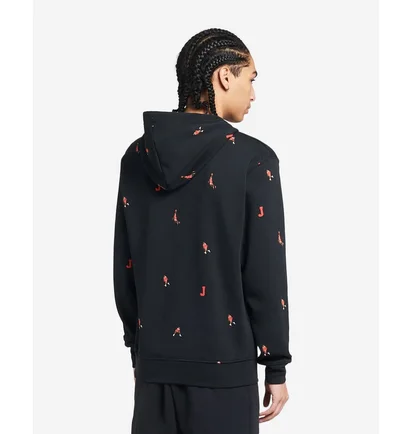 Спортивный костюм мужской Air Jordan Essentials Holiday Jumpman Black DV9392-010__DV9390-010