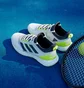 Кроссовки мужские Adidas Adizero Ubersonic 4.1 Tennis Shoes Green/White IF0444